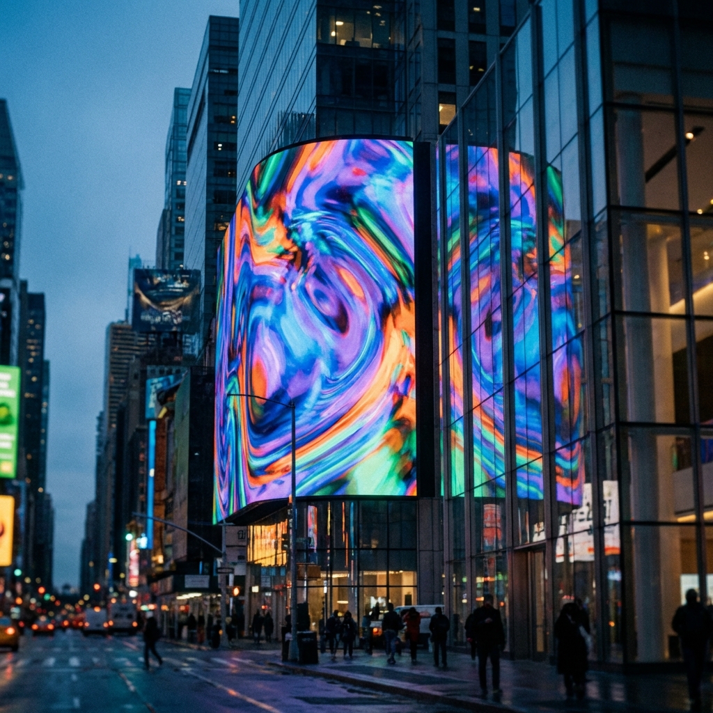 Dynamic LED Advertising